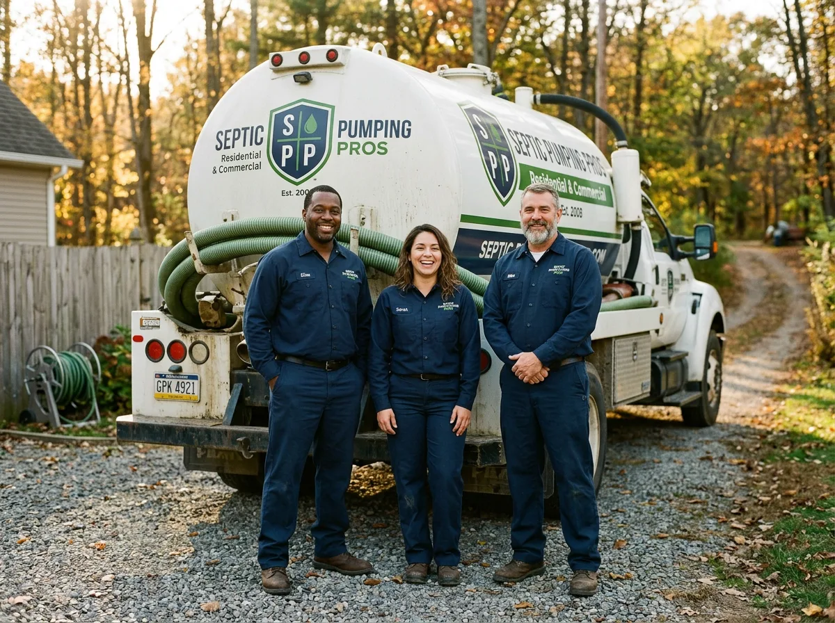 Septic Tank Pumping company in Plainfield, IN