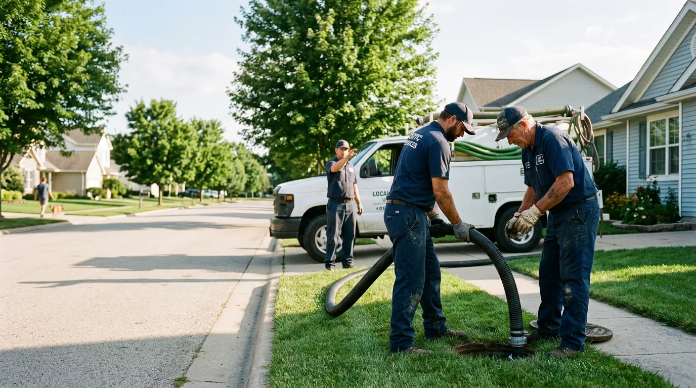 Septic Tank Pumping in Plainfield, IN near me